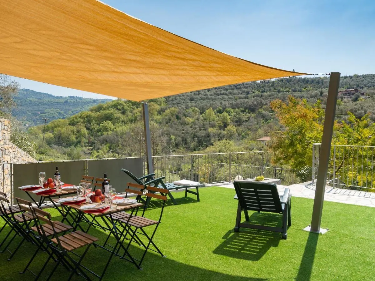 Apartment Casa Mimosa By Interhome Pontedassio